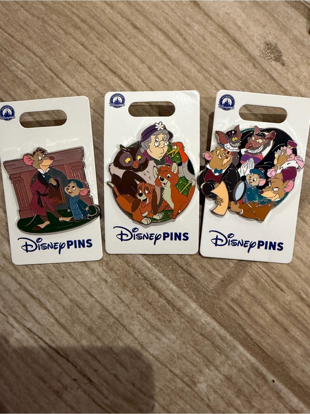 Disney retro movies Enamel Pin Set